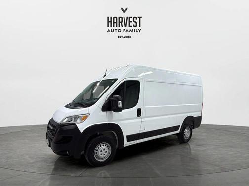 Bright White 2025 RAM ProMaster 2500 Tradesman