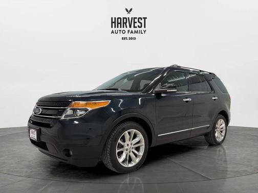 Dark Side Metallic 2015 Ford Explorer Limited