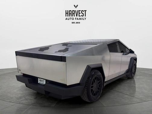 Stainless Steel 2024 Tesla Cybertruck Cyberbeast