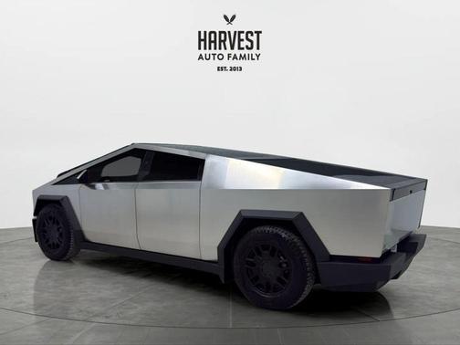 Stainless Steel 2024 Tesla Cybertruck Cyberbeast