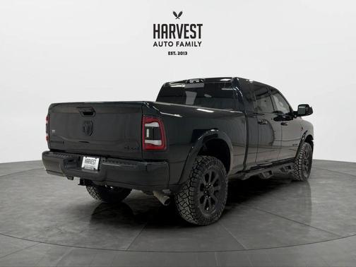 2022 RAM 3500 Laramie Mega Cab 4x4 6'4' Box