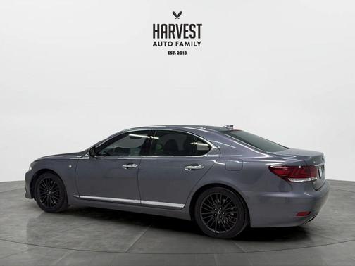Nebula Gray Pearl 2015 Lexus LS 460 Base