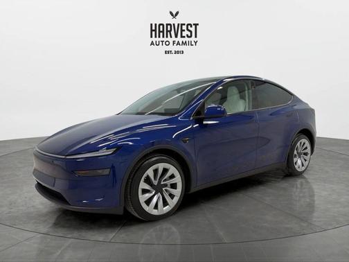 2026 Tesla Model Y Launch Series Long Range Sport Utility 4D