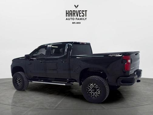 Black 2020 Chevrolet Silverado 1500 Custom
