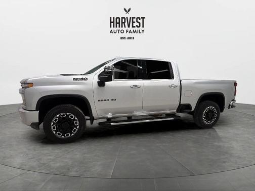 2022 Chevrolet Silverado 2500 High Country