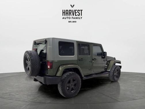 2007 Jeep Wrangler Unlimited Sahara