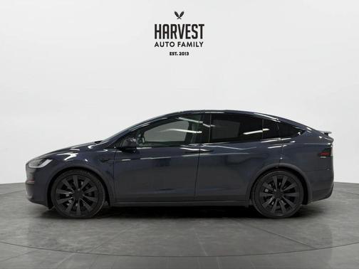Stealth Grey 2024 Tesla Model X Long Range