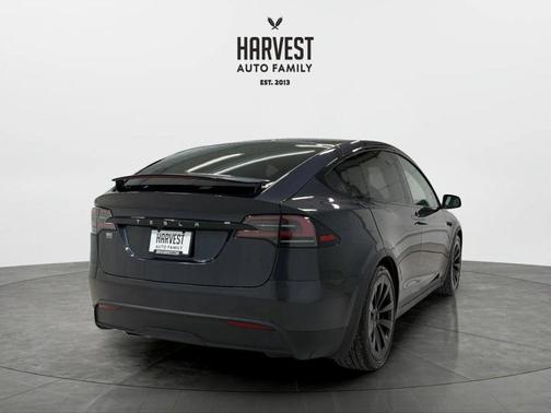 Stealth Grey 2024 Tesla Model X Long Range