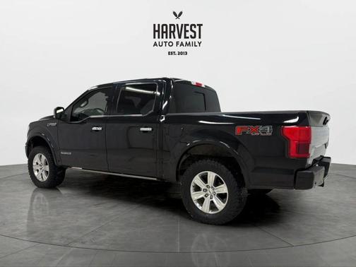 2018 Ford F-150 Platinum