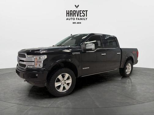 2018 Ford F-150 Platinum