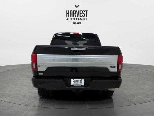 2018 Ford F-150 Platinum