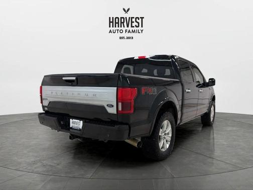 2018 Ford F-150 Platinum