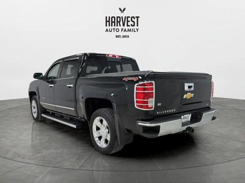 2016 Chevrolet Silverado 1500 LTZ