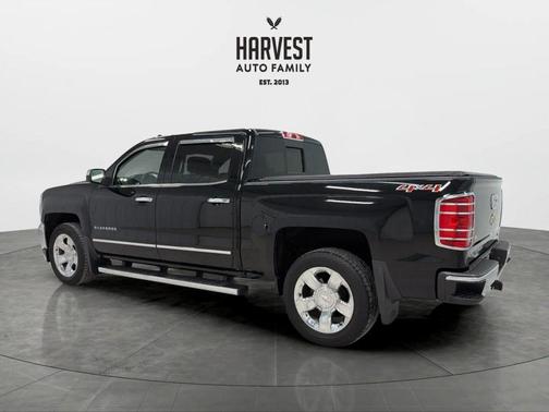 2016 Chevrolet Silverado 1500 LTZ