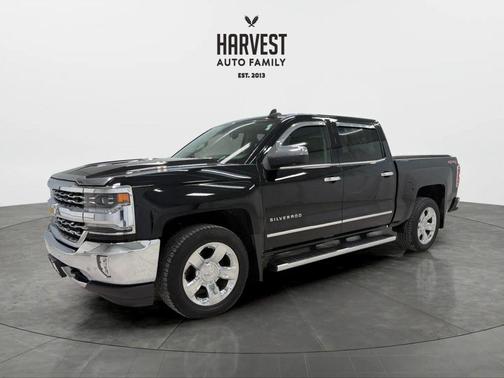 2016 Chevrolet Silverado 1500 LTZ