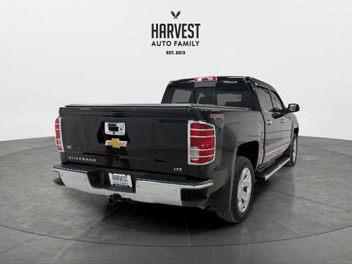 2016 Chevrolet Silverado 1500 LTZ
