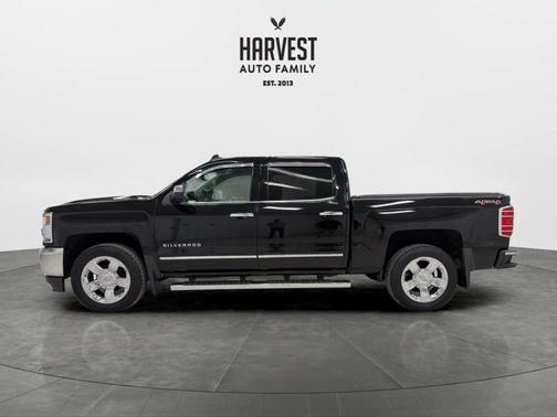 2016 Chevrolet Silverado 1500 LTZ
