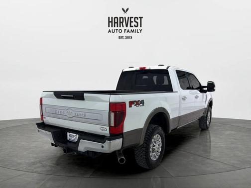 Star White Metallic Tri-Coat 2021 Ford F-250 King Ranch