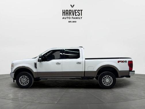 Star White Metallic Tri-Coat 2021 Ford F-250 King Ranch