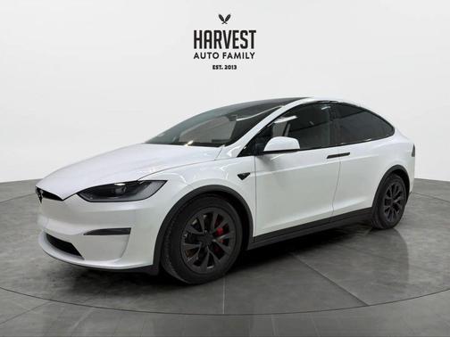 2025 Tesla Model X Plaid