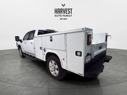 2022 Chevrolet Silverado 2500 LTZ