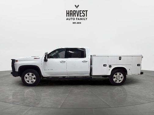 2022 Chevrolet Silverado 2500 LTZ