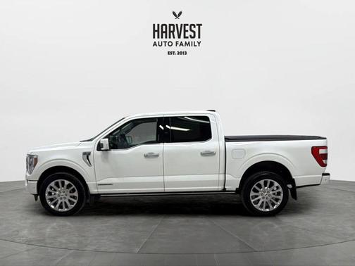 Star White Metallic Tri-Coat 2023 Ford F-150 Limited