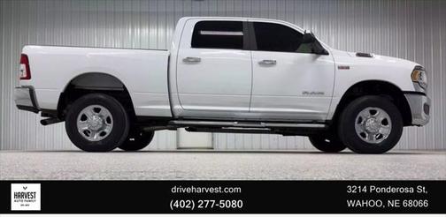 2019 RAM 2500 Big Horn Crew Cab 4x4 6'4' Box