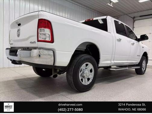 2019 RAM 2500 Big Horn Crew Cab 4x4 6'4' Box