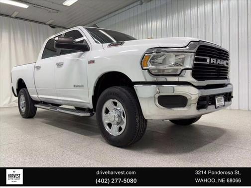 2019 RAM 2500 Big Horn Crew Cab 4x4 6'4' Box