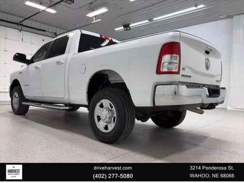 2019 RAM 2500 Big Horn Crew Cab 4x4 6'4' Box