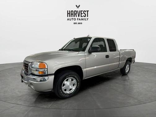 2005 GMC Sierra 1500 SLE Extended Cab