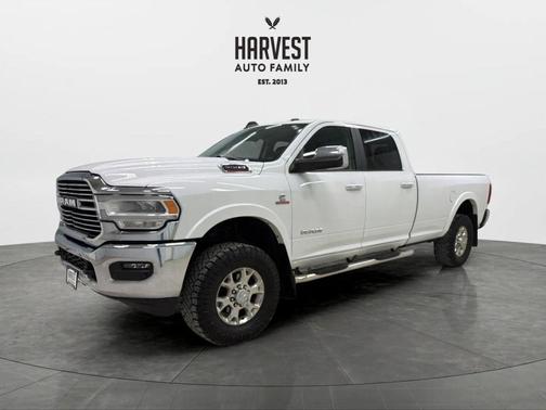 2019 RAM 3500 Laramie Crew Cab 4x4 8' Box