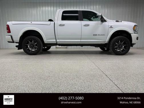 2021 RAM 3500 Longhorn