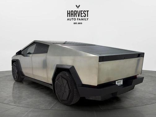 Stainless Steel 2024 Tesla Cybertruck All-Wheel Drive
