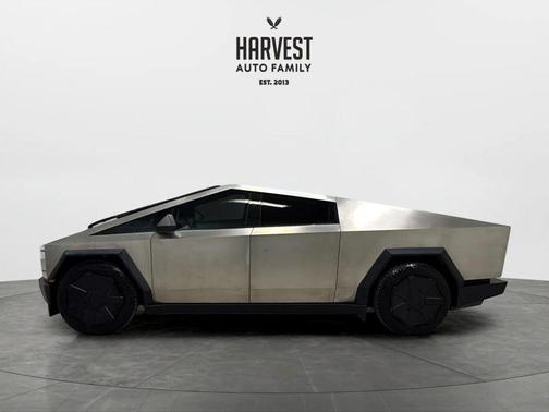 Stainless Steel 2024 Tesla Cybertruck All-Wheel Drive