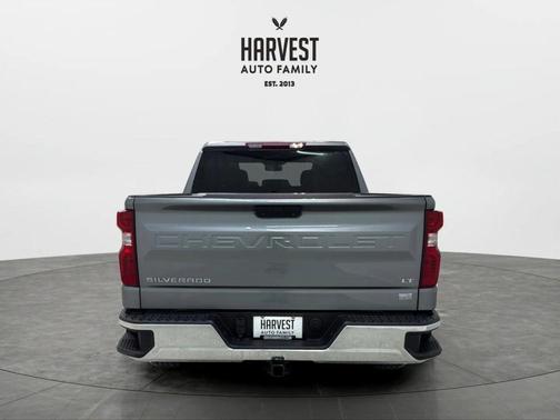 Silver Ice Metallic 2021 Chevrolet Silverado 1500 LT