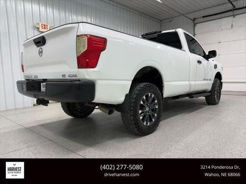 2017 Nissan Titan XD S