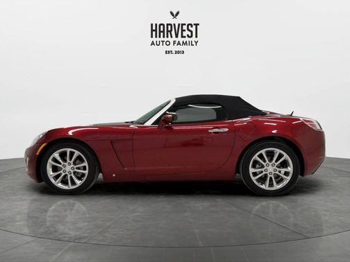 2009 Saturn Sky Ruby Red Special Edition