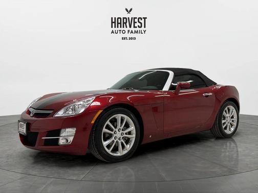 2009 Saturn Sky Ruby Red Special Edition