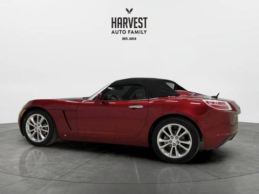 2009 Saturn Sky Ruby Red Special Edition