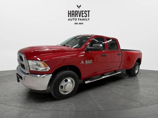 2018 RAM 3500 Tradesman Crew Cab 4x2 8' Box
