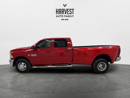 2018 RAM 3500 Tradesman Crew Cab 4x2 8' Box