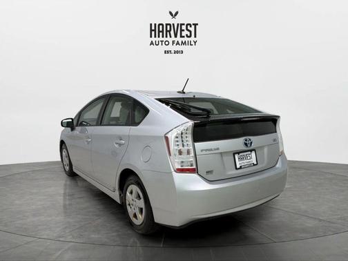Classic Silver Metallic 2011 Toyota Prius II