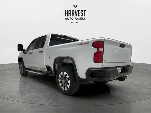 2022 Chevrolet Silverado 2500 Custom