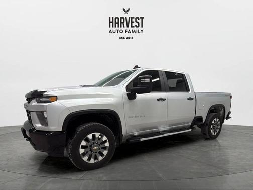 2022 Chevrolet Silverado 2500 Custom