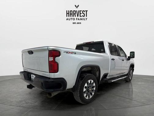 2022 Chevrolet Silverado 2500 Custom
