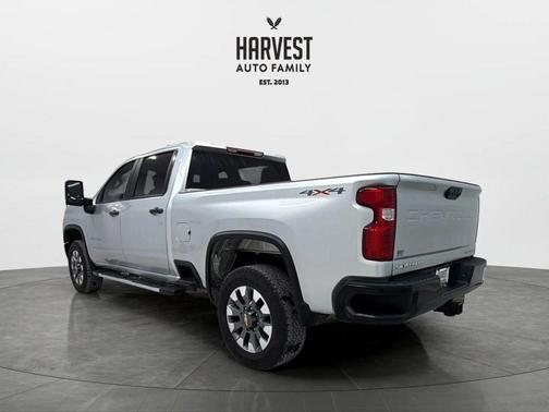 2022 Chevrolet Silverado 2500 Custom