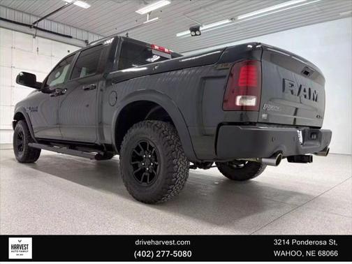 2018 RAM 1500 Rebel