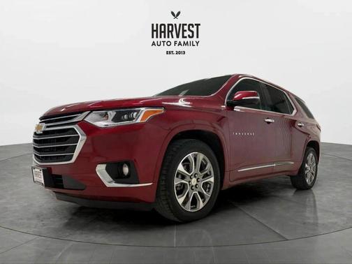 2018 Chevrolet Traverse Premier